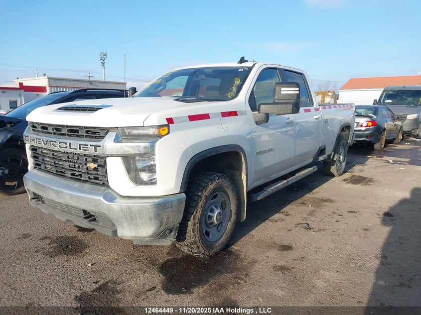 1GC1YNEY5MF152528 2021 CHEVROLET SILVERADO photo no. 2