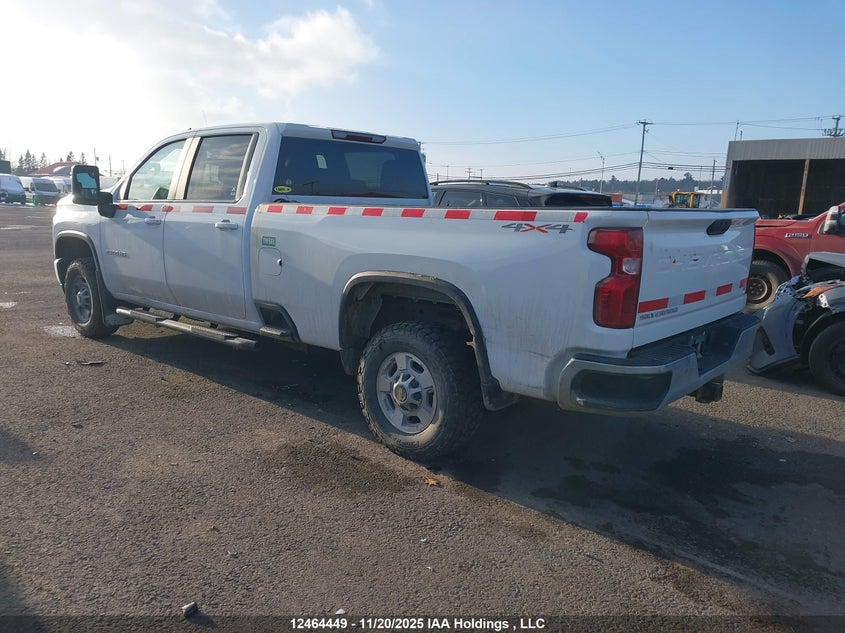 1GC1YNEY5MF152528 2021 CHEVROLET SILVERADO photo no. 3