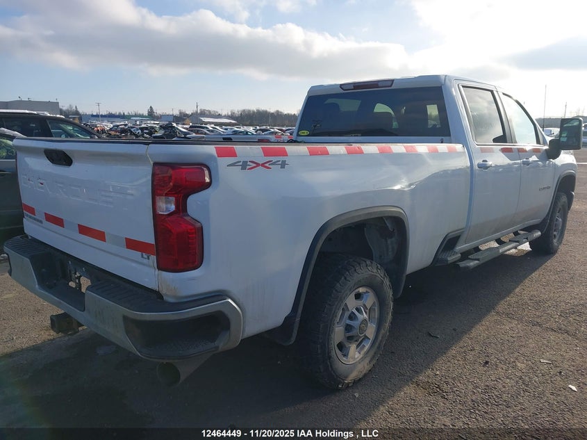 1GC1YNEY5MF152528 2021 CHEVROLET SILVERADO photo no. 4