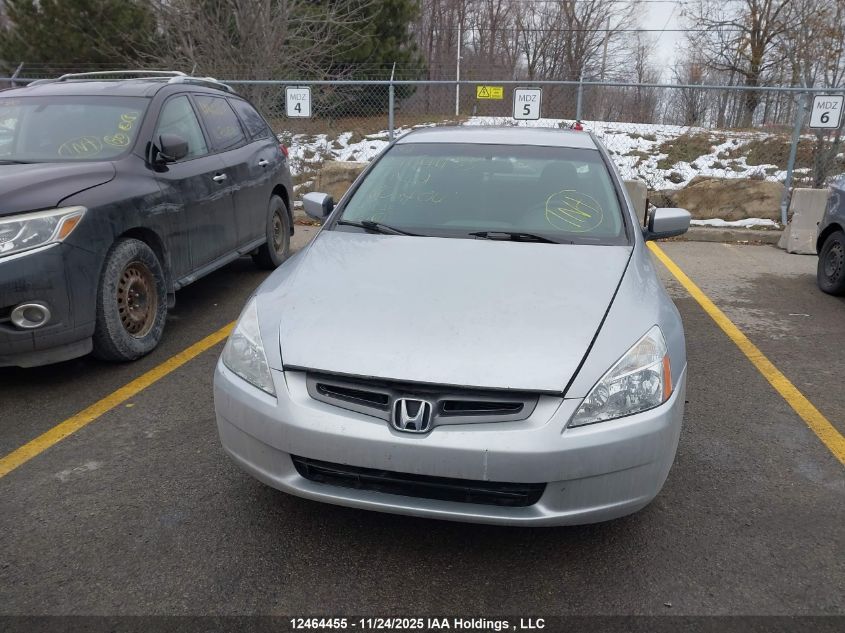 2003 Honda Accord VIN: 1HGCM56483A806404 Lot: 12464455