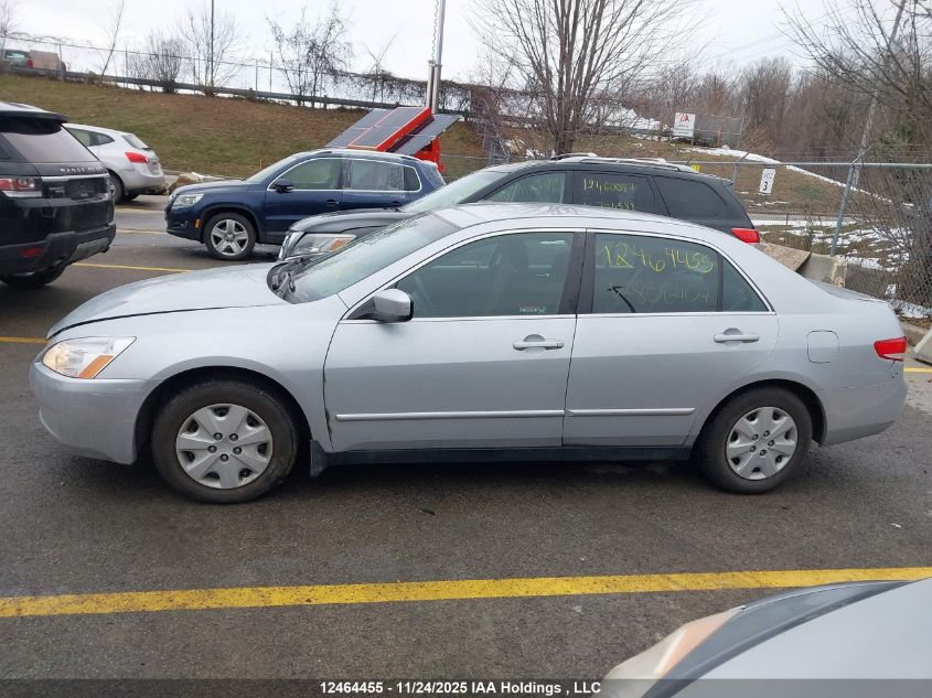 2003 Honda Accord VIN: 1HGCM56483A806404 Lot: 12464455