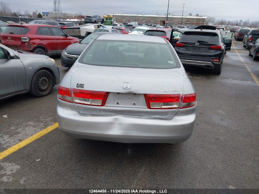 2003 Honda Accord VIN: 1HGCM56483A806404 Lot: 12464455