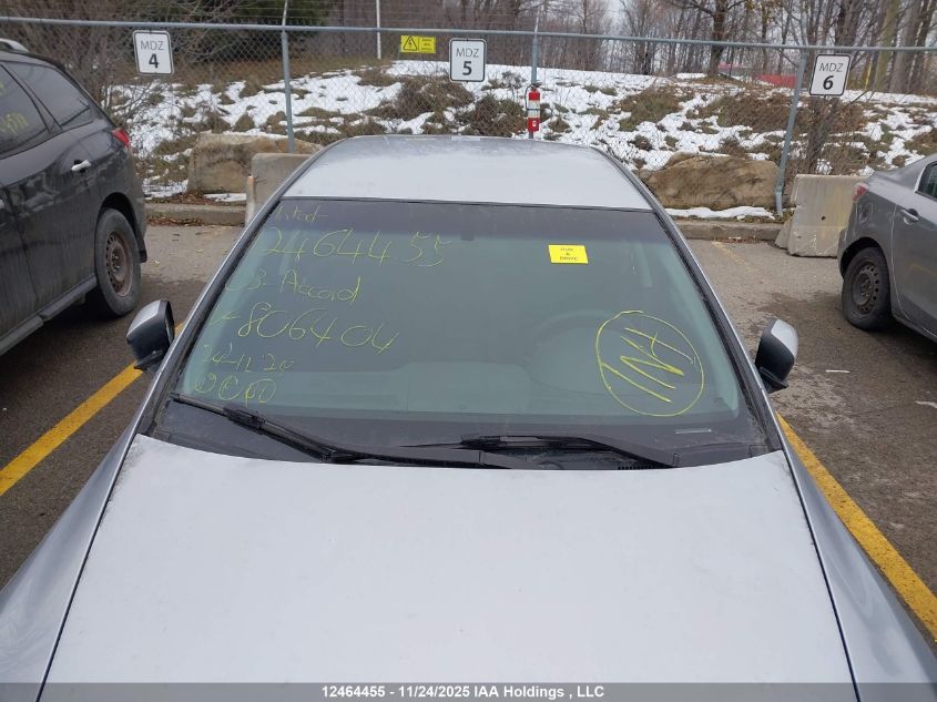 2003 Honda Accord VIN: 1HGCM56483A806404 Lot: 12464455