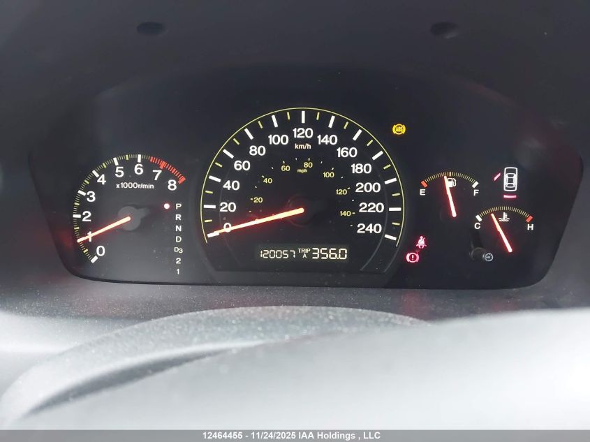 2003 Honda Accord VIN: 1HGCM56483A806404 Lot: 12464455