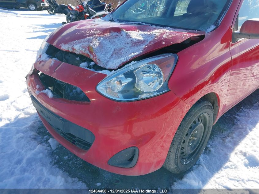 2015 Nissan Micra VIN: 3N1CK3CP5FL270258 Lot: 12464458