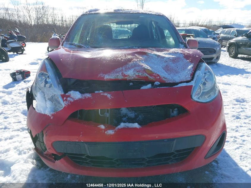 2015 Nissan Micra VIN: 3N1CK3CP5FL270258 Lot: 12464458