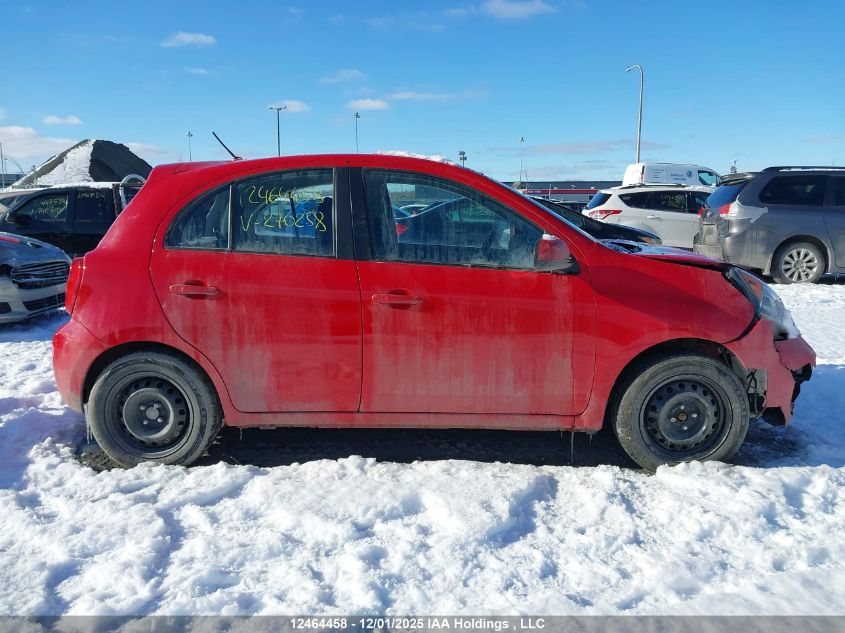2015 Nissan Micra VIN: 3N1CK3CP5FL270258 Lot: 12464458
