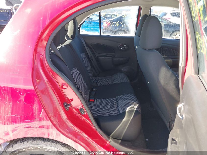 2015 Nissan Micra VIN: 3N1CK3CP5FL270258 Lot: 12464458