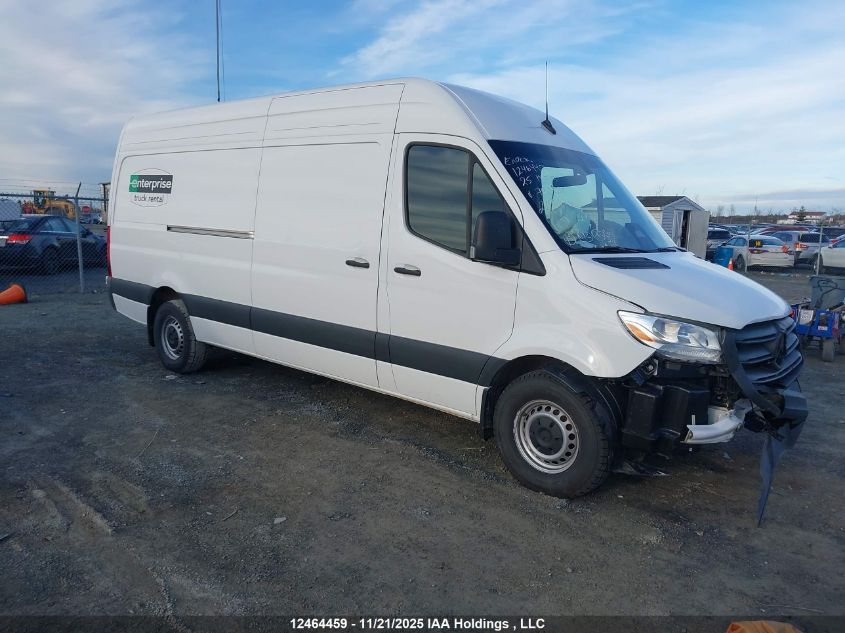 MERCEDES-BENZ SPRINTER 2500