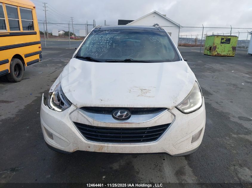 2015 Hyundai Tucson Limited VIN: KM8JUCAG9FU107034 Lot: 12464461