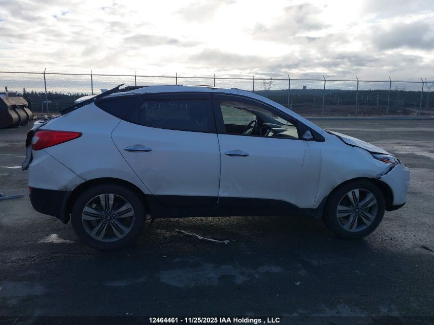 2015 Hyundai Tucson Limited VIN: KM8JUCAG9FU107034 Lot: 12464461