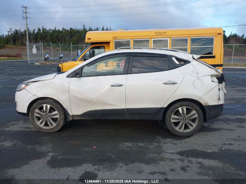 2015 Hyundai Tucson Limited VIN: KM8JUCAG9FU107034 Lot: 12464461