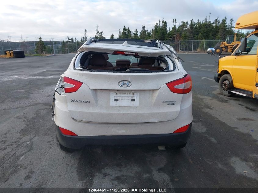 2015 Hyundai Tucson Limited VIN: KM8JUCAG9FU107034 Lot: 12464461