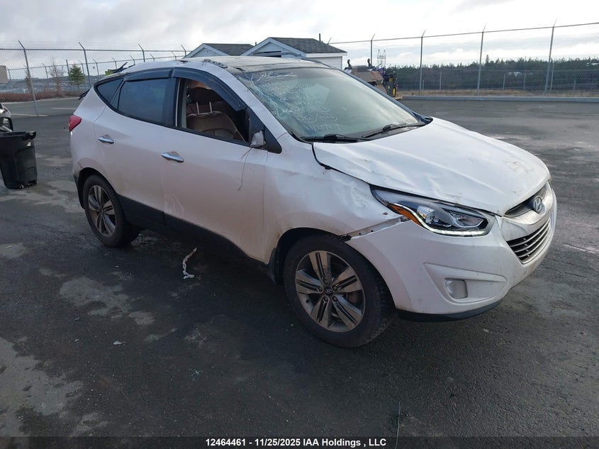 KM8JUCAG9FU107034 2015 HYUNDAI TUCSON photo no. 3