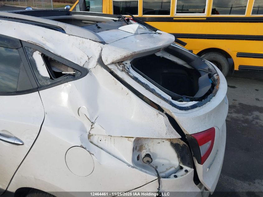 2015 Hyundai Tucson Limited VIN: KM8JUCAG9FU107034 Lot: 12464461