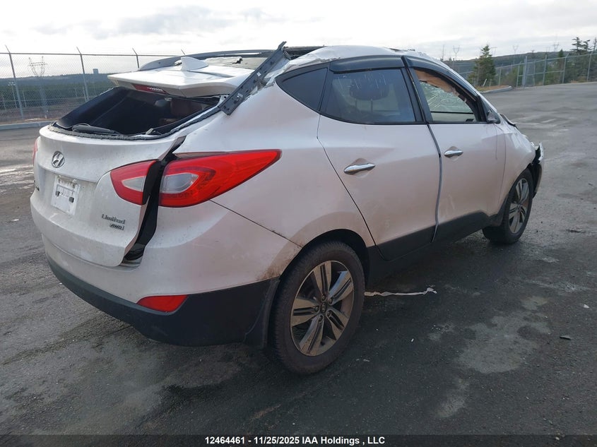 KM8JUCAG9FU107034 2015 HYUNDAI TUCSON photo no. 4