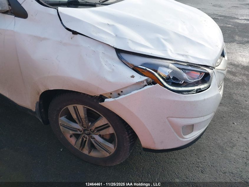 2015 Hyundai Tucson Limited VIN: KM8JUCAG9FU107034 Lot: 12464461