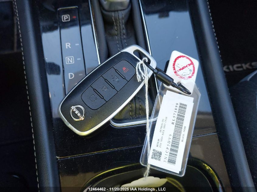 2024 Nissan Kicks Sr VIN: 3N1CP5DV9RL571890 Lot: 12464462