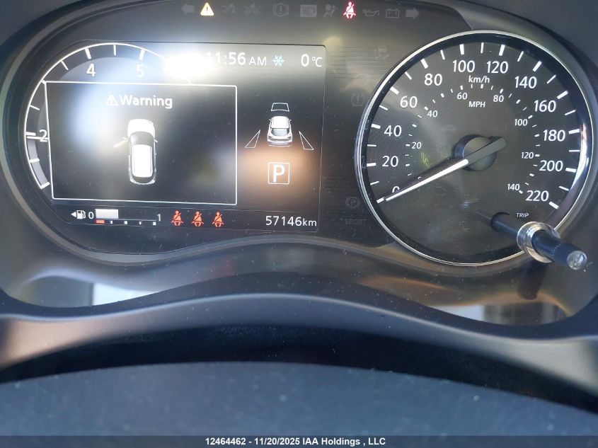 2024 Nissan Kicks Sr VIN: 3N1CP5DV9RL571890 Lot: 12464462