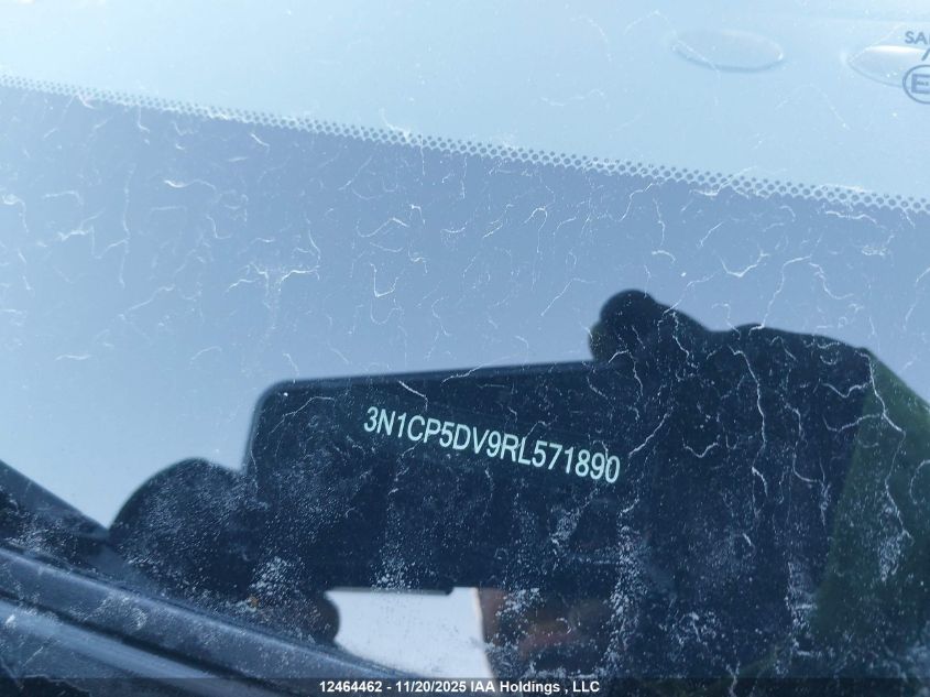2024 Nissan Kicks Sr VIN: 3N1CP5DV9RL571890 Lot: 12464462