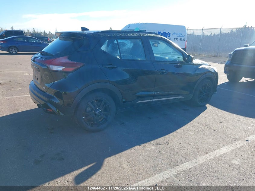 2024 Nissan Kicks Sr VIN: 3N1CP5DV9RL571890 Lot: 12464462