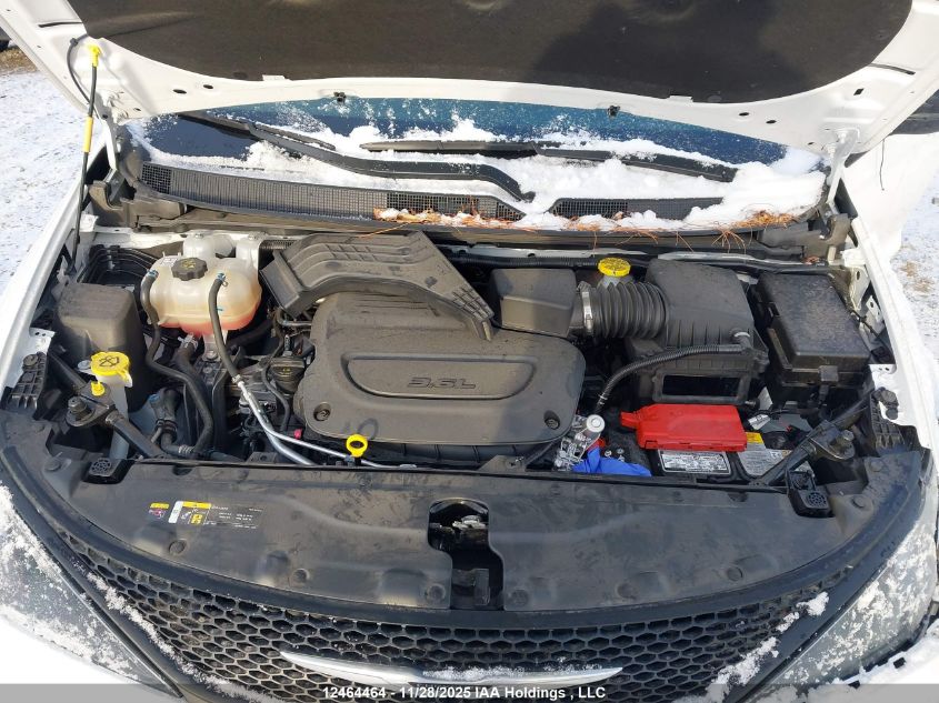 2025 Chrysler Grand Caravan Sxt VIN: 2C4RC1ZG9SR595721 Lot: 12464464