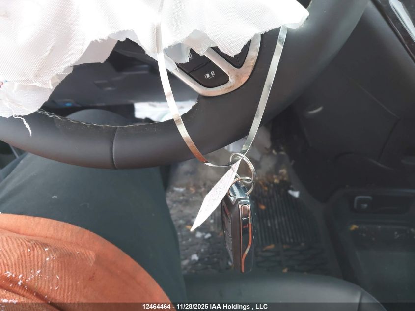 2025 Chrysler Grand Caravan Sxt VIN: 2C4RC1ZG9SR595721 Lot: 12464464