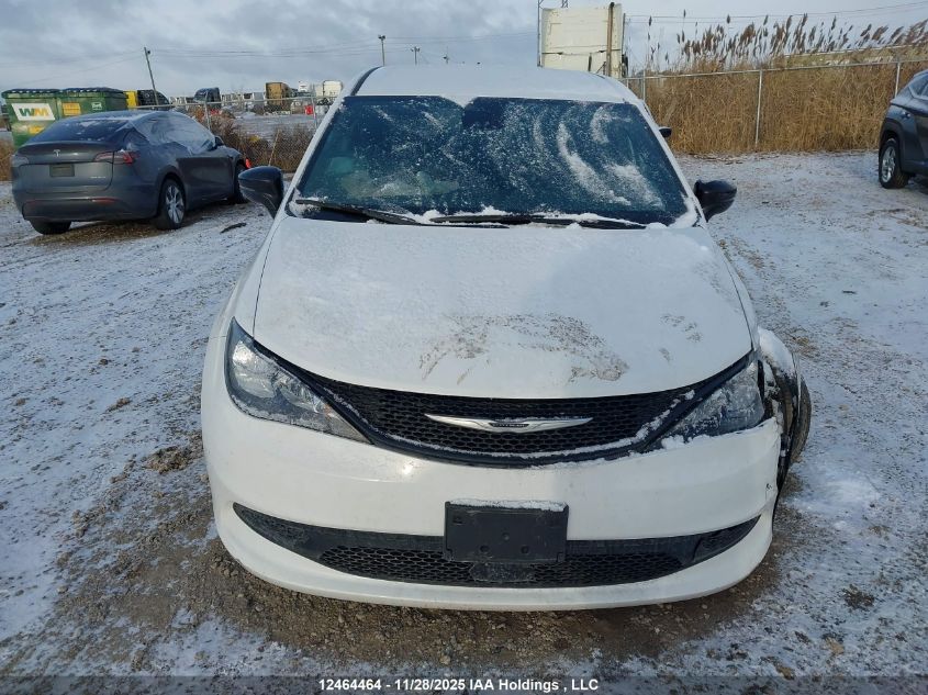 2025 Chrysler Grand Caravan Sxt VIN: 2C4RC1ZG9SR595721 Lot: 12464464