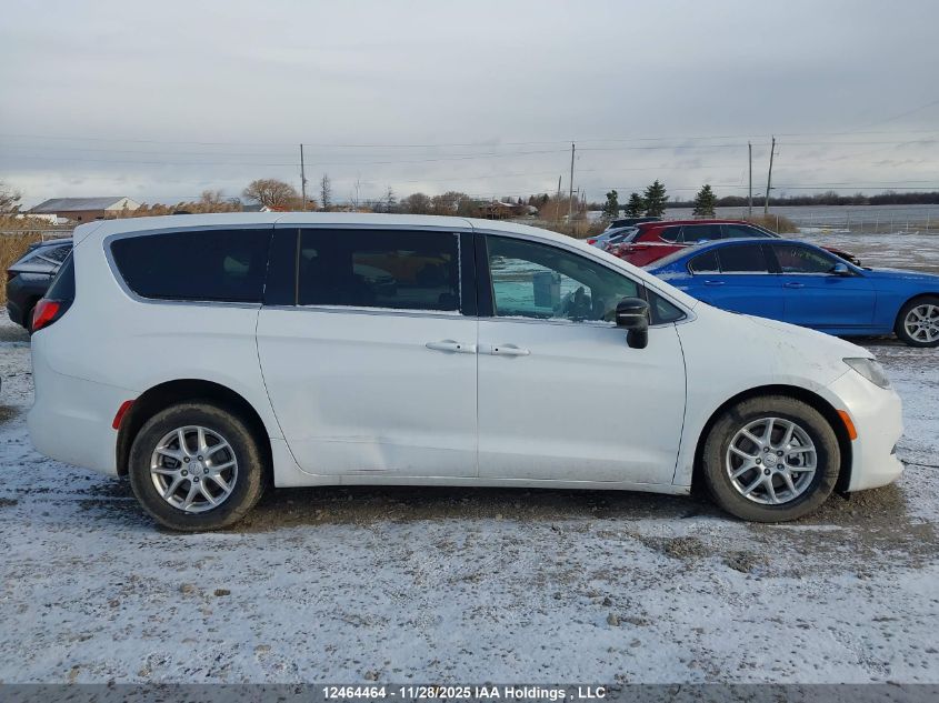 2025 Chrysler Grand Caravan Sxt VIN: 2C4RC1ZG9SR595721 Lot: 12464464