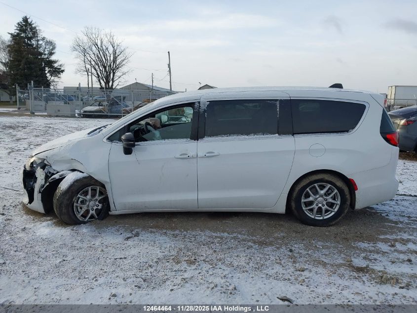 2025 Chrysler Grand Caravan Sxt VIN: 2C4RC1ZG9SR595721 Lot: 12464464