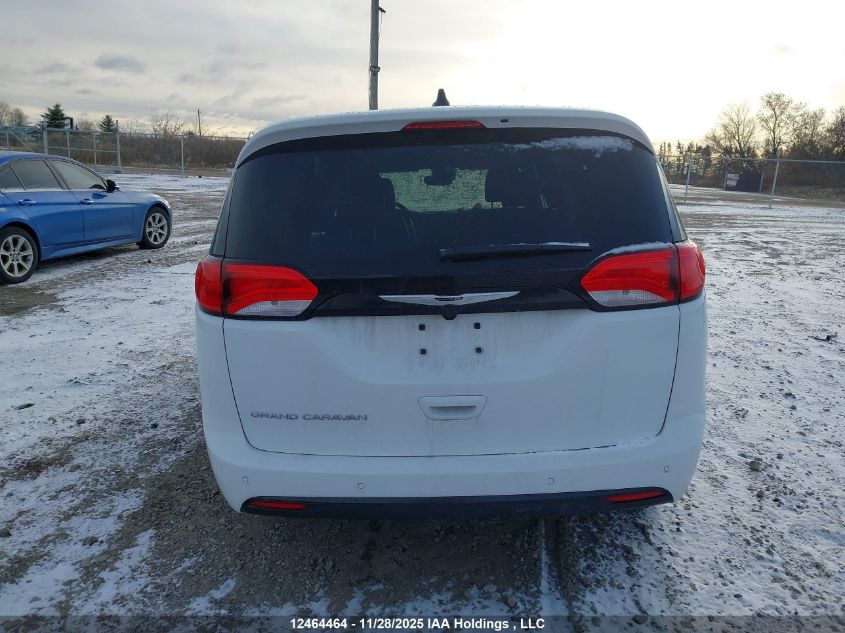 2025 Chrysler Grand Caravan Sxt VIN: 2C4RC1ZG9SR595721 Lot: 12464464