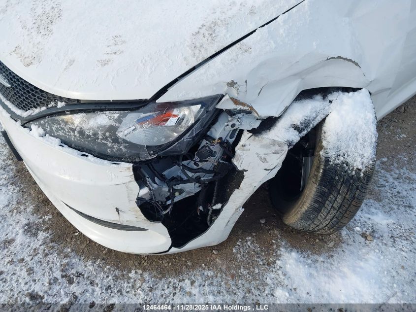 2025 Chrysler Grand Caravan Sxt VIN: 2C4RC1ZG9SR595721 Lot: 12464464