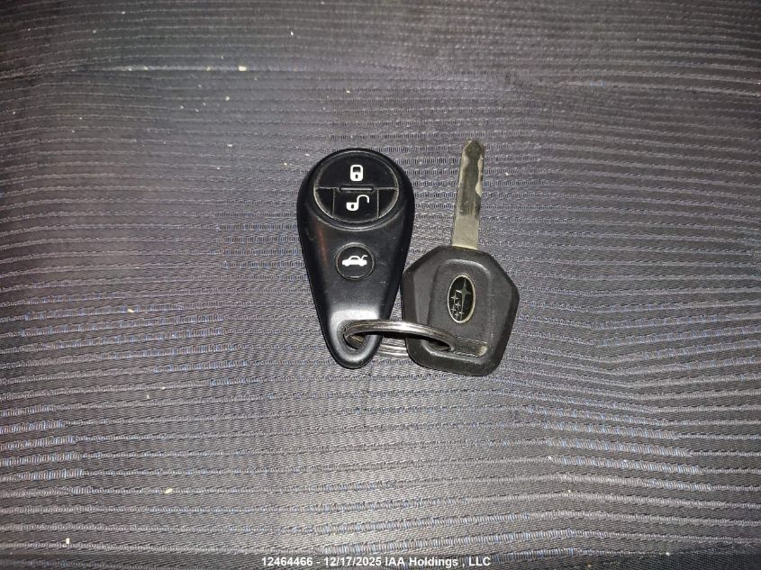 2010 Subaru Forester VIN: JF2SH6CC5AH762884 Lot: 12464466