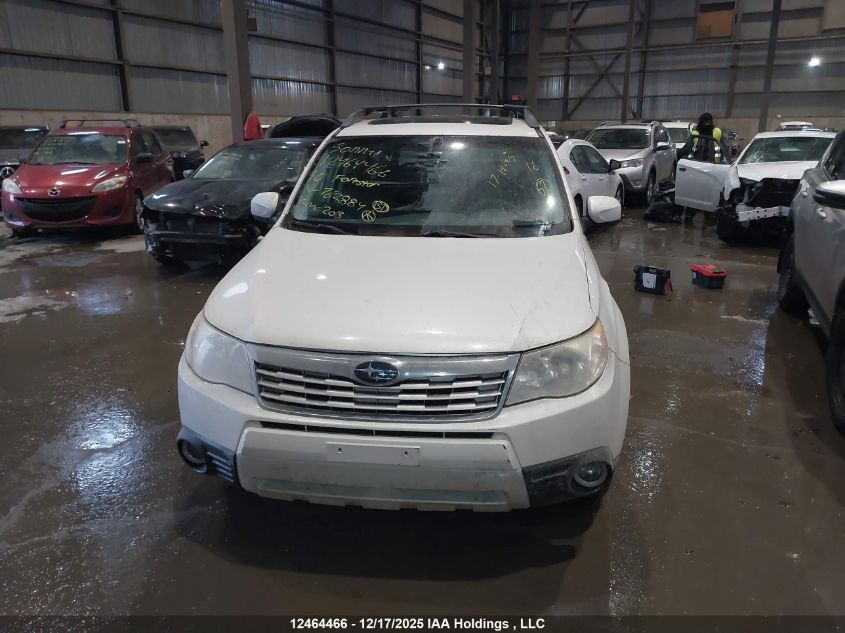 2010 Subaru Forester VIN: JF2SH6CC5AH762884 Lot: 12464466