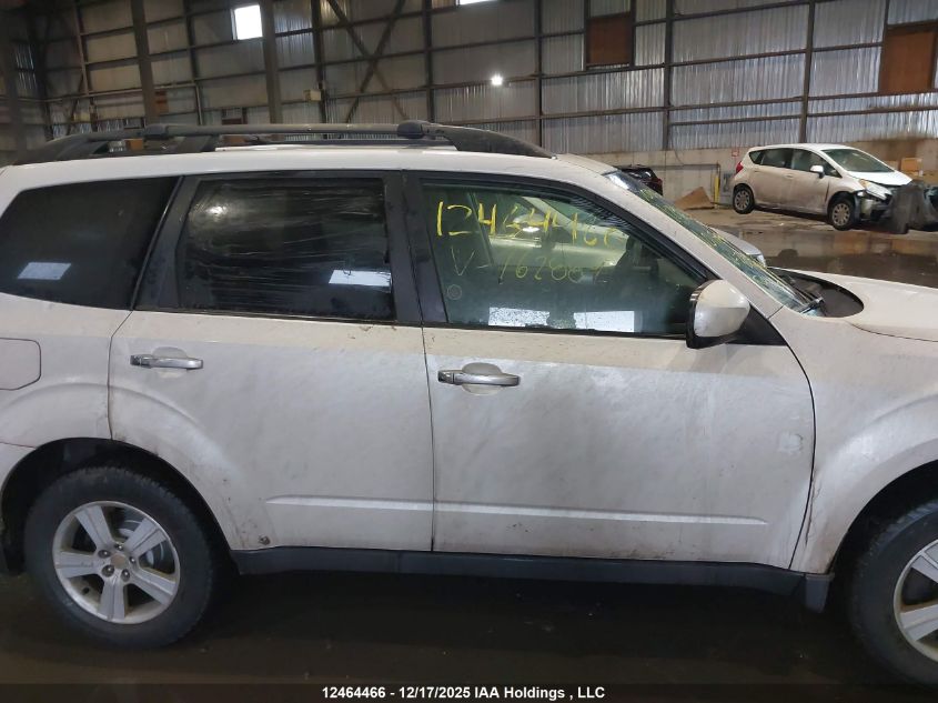 2010 Subaru Forester VIN: JF2SH6CC5AH762884 Lot: 12464466