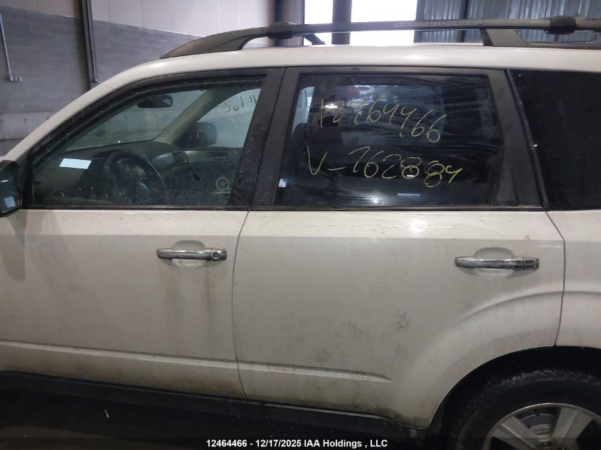 2010 Subaru Forester VIN: JF2SH6CC5AH762884 Lot: 12464466