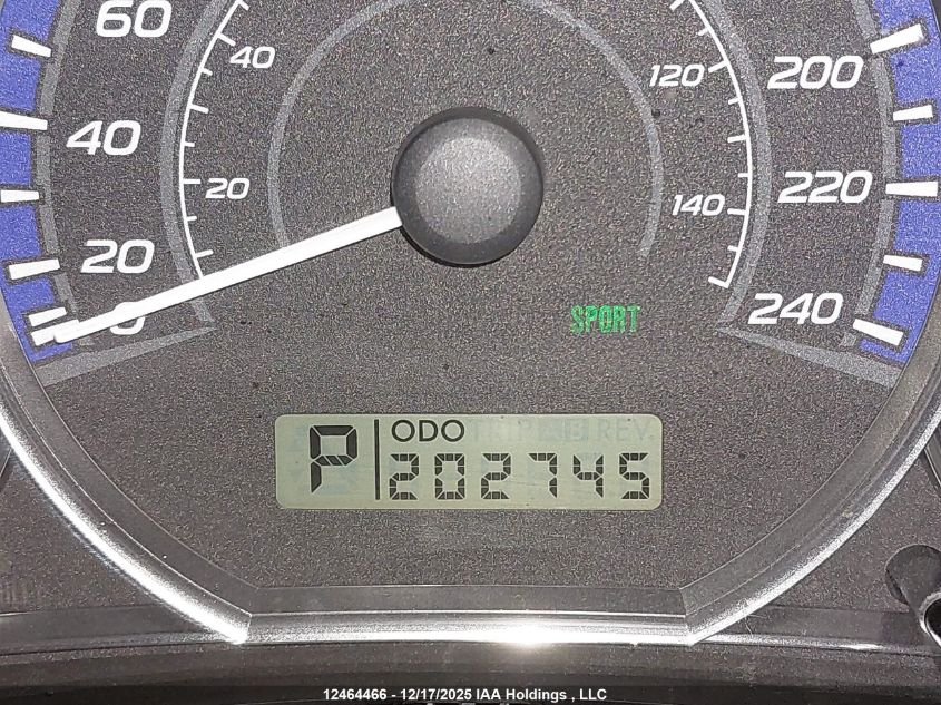 2010 Subaru Forester VIN: JF2SH6CC5AH762884 Lot: 12464466