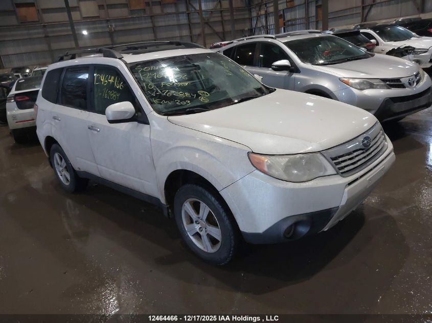 JF2SH6CC5AH762884 2010 SUBARU FORESTER photo no. 10