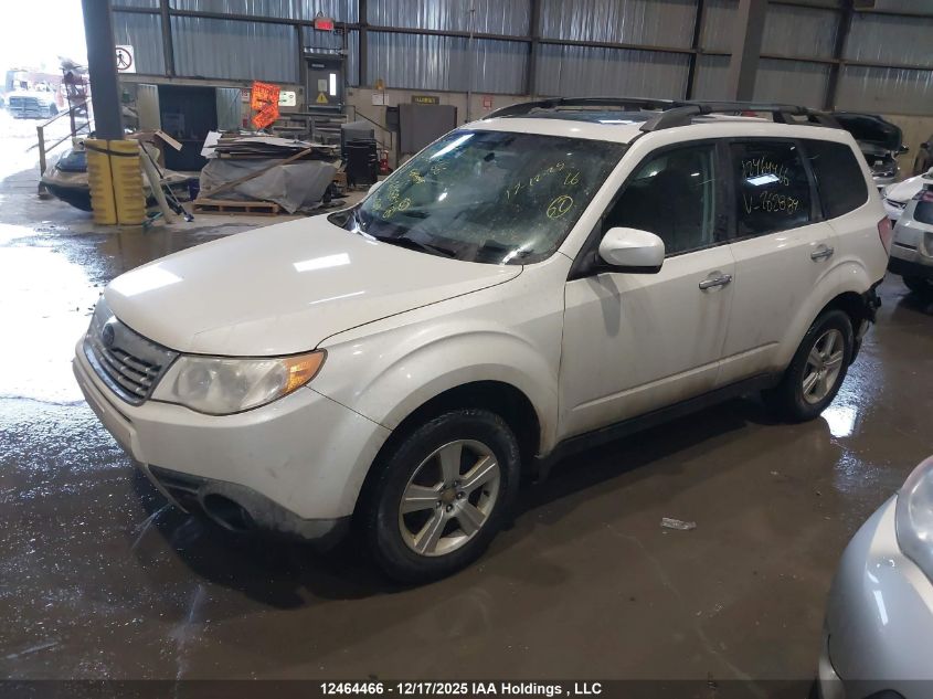 JF2SH6CC5AH762884 2010 SUBARU FORESTER photo no. 2