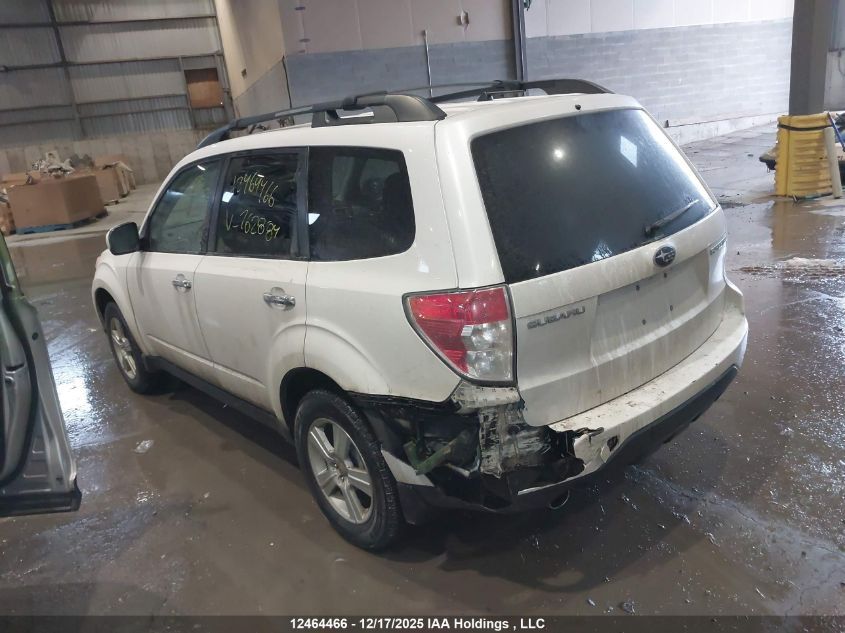 JF2SH6CC5AH762884 2010 SUBARU FORESTER photo no. 3