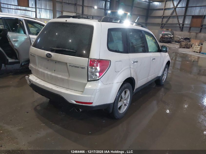 JF2SH6CC5AH762884 2010 SUBARU FORESTER photo no. 4