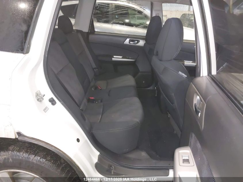 2010 Subaru Forester VIN: JF2SH6CC5AH762884 Lot: 12464466