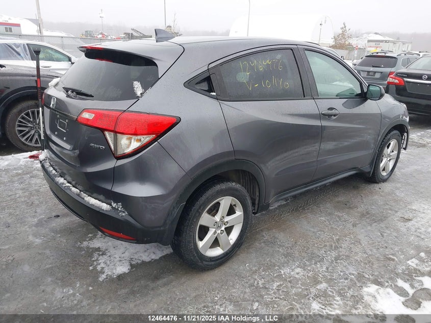 3CZRU6H3XNM101140 2022 HONDA HR-V photo no. 4