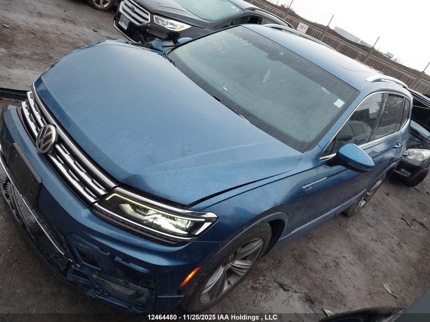 3VV4B7AX1KM048527 2019 VOLKSWAGEN TIGUAN photo no. 2