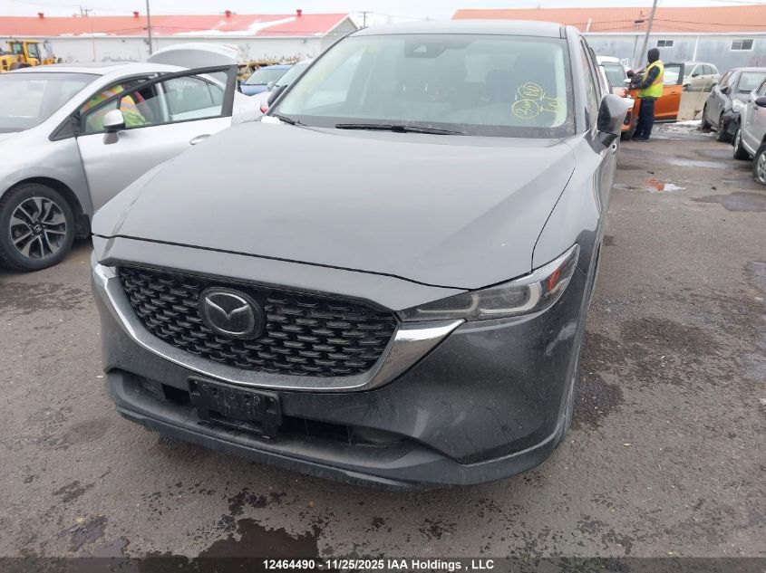 2024 Mazda Cx-5 Preferred VIN: JM3KFBCL9R0519061 Lot: 12464490