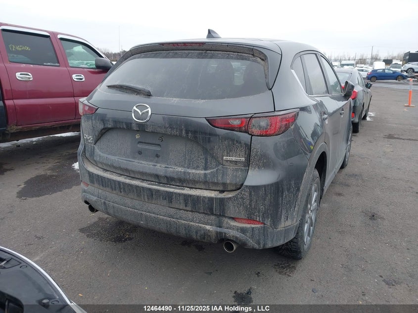 2024 Mazda Cx-5 Preferred VIN: JM3KFBCL9R0519061 Lot: 12464490