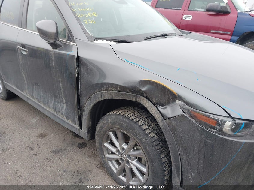 2024 Mazda Cx-5 Preferred VIN: JM3KFBCL9R0519061 Lot: 12464490