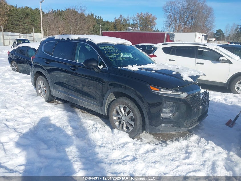 5NMS2CAD7KH124579 2019 Hyundai Santa Fe Se auction photo 1