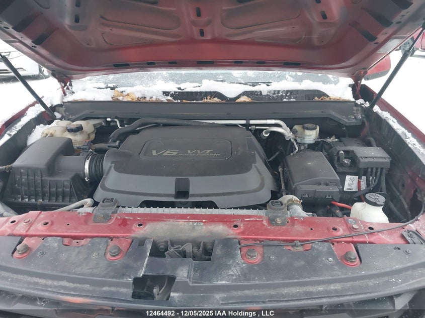 1GCGTBE32G1353218 2016 CHEVROLET COLORADO photo no. 10