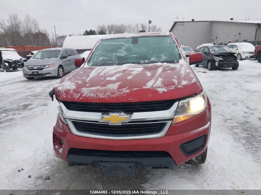 1GCGTBE32G1353218 2016 CHEVROLET COLORADO photo no. 12